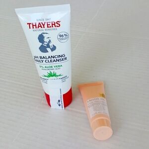 Thayer ph Balancing Cleanser & Kristin Ess Hair Moisture Mask - New